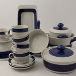 902 9167 DINNERWARE